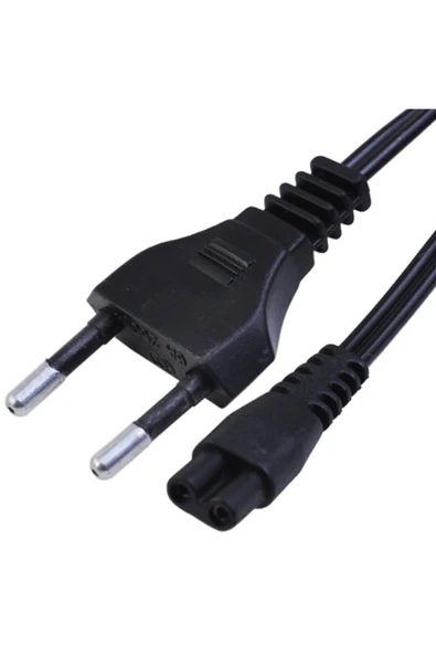 Filonline Traş Makinesi Şarj Kablosu 2.5a 250v Traş Makinesi Güç Kablosu Spiralli Traş Makinesi Power Kablo - 2