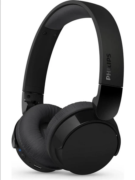 TAH3209BK Hafif Kulak Üstü Kablosuz Bluetooth Kulaklık, Pasif Gürültü Yalıtımlı, 25 Saat Çalma Süresi, Net Çağrılar, Dinamik ürün görseli 1