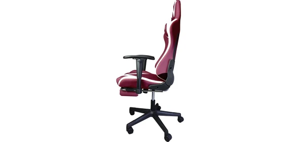 Twısted Mınds TM8250-WM Comfort E-Spor Oyuncu Koltuğu - Bordo / Beyaz - 3