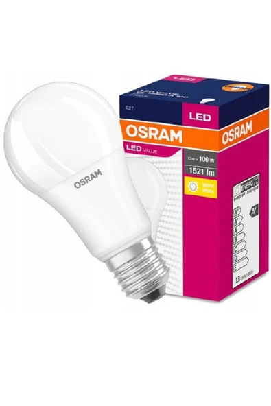 Led Ampul 1521 Lümen 13w E-27 2700k Sarı Işık Sarı Işık E27 Led Ampul 13 Watt Yok A'dan G'ye F CN Le - 2