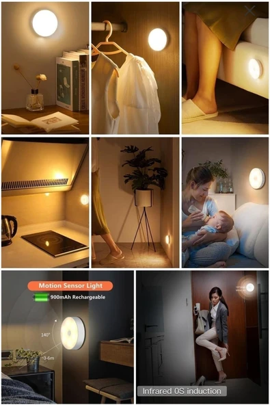 Ciceksu Blue Moon Ct-5180 Sensörlü Kabin Led Aydınlatma Günışığı (naturel Beyaz) - Resim 3