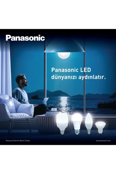 PANASONIC Led Ampül 14W E27 4000K Günışığı 10 Adet - Resim 5
