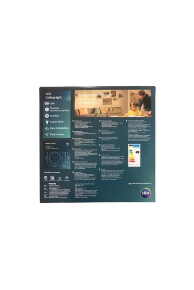 Philips 17w 2700k Led Plafonyer - Resim 2