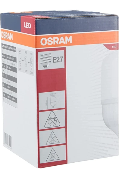 Osram Led Jumbo E27 36w/3400lm Beyaz Işık - 3