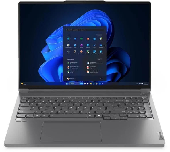Lenovo Thinkbook 16P G6 21U00013TX Ryzen 9 8940HX 32GB DDR5 1TB SSD RTX5060 8GB 16" FreeDOS Notebook ürün görseli