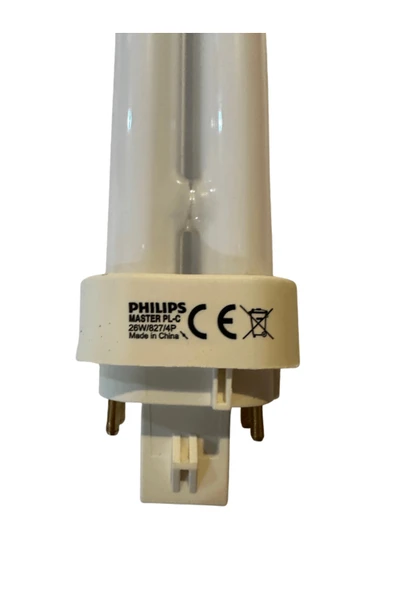 Philips Master PL-C 26W 827 2700K Sarı Işık 4Pinli G24c-3 Duylu - 3