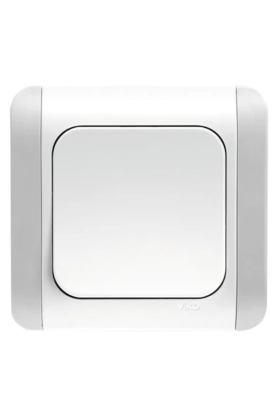 VİKO Beyaz Kardelen Anahtar - Resim 5