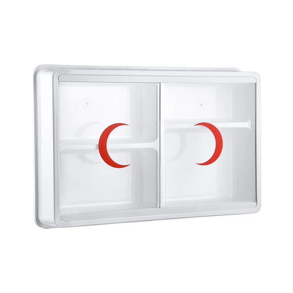 Çelik Ayna Plastik Ecza Dolabı 47cm x 30cm x 10cm 158 ürün görseli