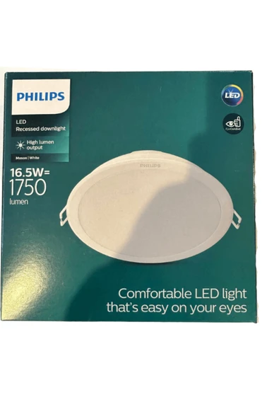 Philips Meson Sıva Altı Led Panel 16,5W 4000K Günışığı (5 Adet) ürün görseli 1