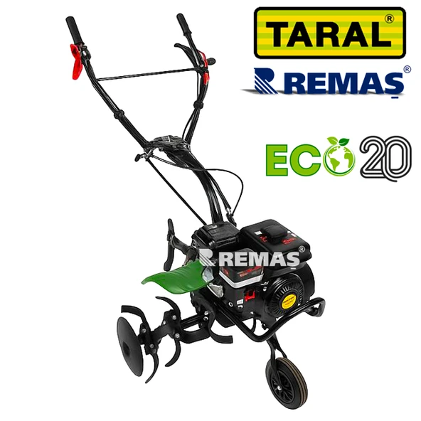 Taral Eco Star 20 İpli 6,5 Hp Şanzımanlı 2 İleri 1 Geri Benzinli Çapa Makinesi ürün görseli