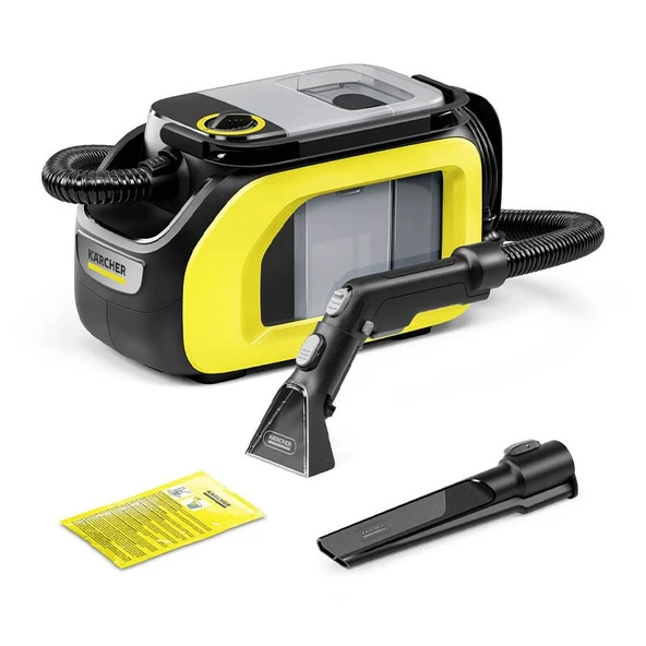 Karcher SE 3 Compact Yellow Koltuk ve Halı Yıkama Makinesi ürün görseli