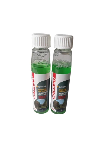 CALDİNİ Konsantre Cam Sabunu 35 Ml 2'li Set ürün görseli