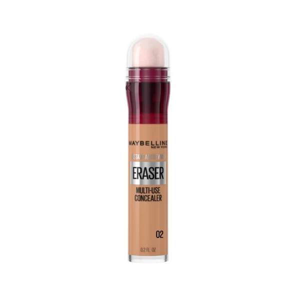 Maybelline New York Instant Anti Age Eraser Kapatıcı - 02 Nude ürün görseli