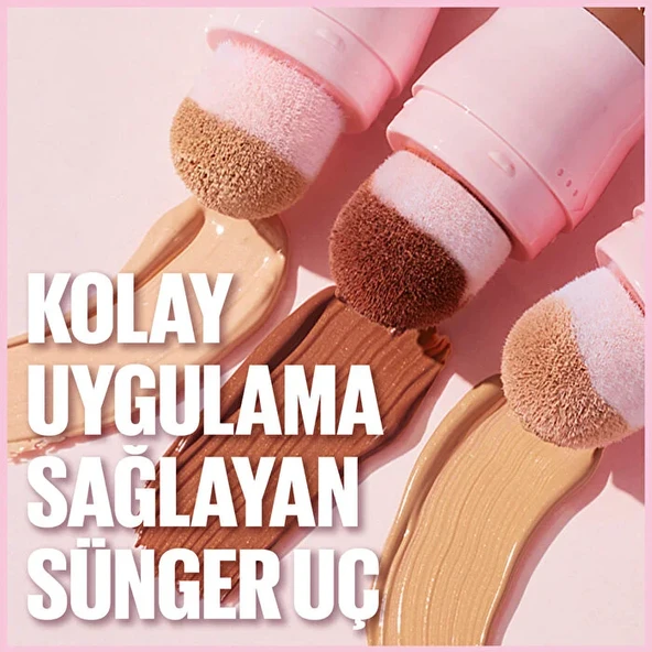 Maybelline New York Instant Perfector Glow 4 Etki 1 Arada Fondöten 01 Light 20 ml - Resim 5