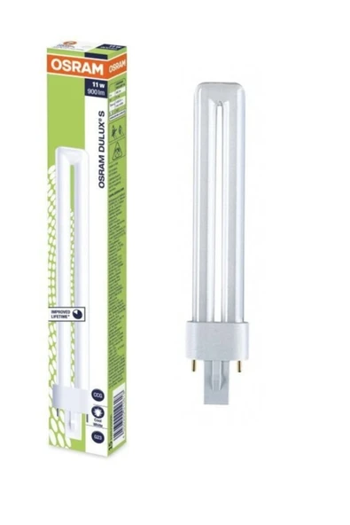 Osram 11w 840 G23 Osram Dulux S Ampul 2 Pin ürün görseli 1
