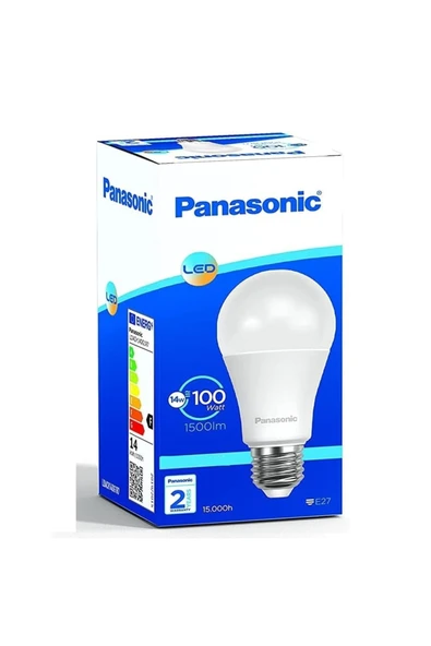 PANASONIC Led Ampül 14W E27 4000K Günışığı 10 Adet - Resim 3