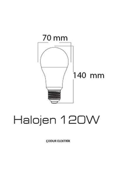 Mikasso 18watt E27 Duylu 4000kelvin Ilık Beyaz A70 Led Ampul 1300lümen Beyaz Işık E27 Led Ampul 18 W Yok - 3