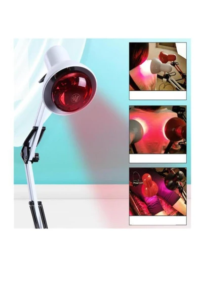 Ledvance 250w Infrared Kırmızı Ampul E27 Isıtıcılı Lamba Kırmızı Işık - Halogen Ampul - E27 - Mavi I - 3