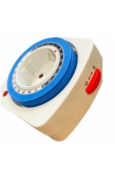 Cata Zaman Ayarlı Mekanik Priz Ct 9180 - Resim 3