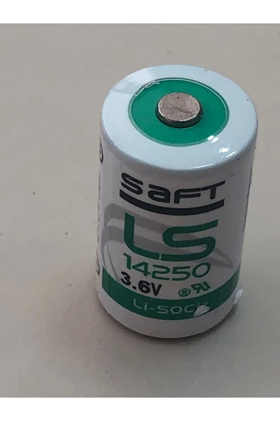 Saft 2 ADET LS 14250 3,6V LİTHİUM PİL - Resim 2