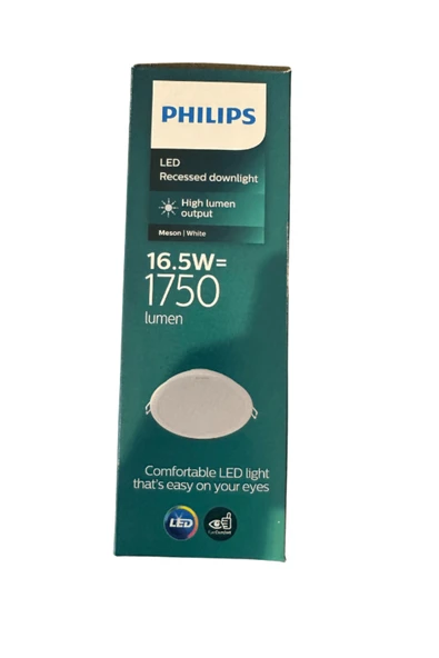 Philips Meson Sıva Altı Led Panel 16,5W 4000K Günışığı (5 Adet) - Resim 2
