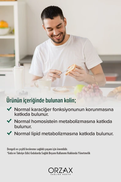 OCEAN HEPALEX KOLIN 60 KAPSUL - Resim 4