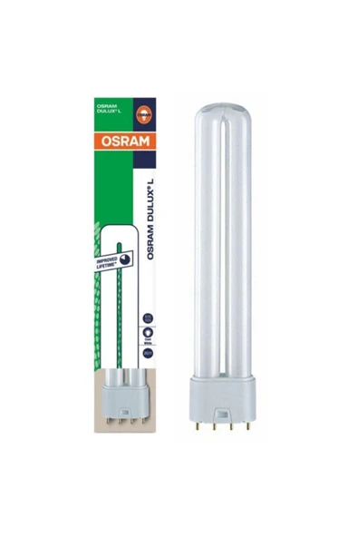 Osram Dulux L -36w/840- Cool White- 2g11 Duylu-2900lumen-made In Italy