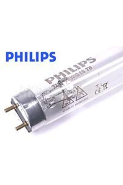 Philips Phılıps 15w Uvc 45cm Ultraviyole Floresan 254 Nm