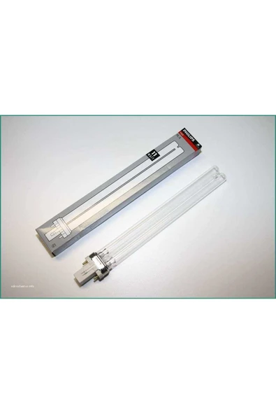 Philips TUV PLS 9W UVC STERİLİZASYON LAMBASI 254NM + LAMBAYI YAKACAK SET ürün görseli 1