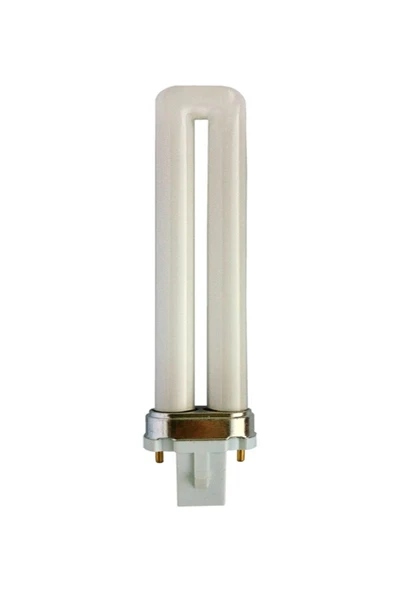 GENERAL ELEKTRİK BİAX S 11W/827 (2 PİMLİ) G23 DUY GE SARI IŞIK ürün görseli 1