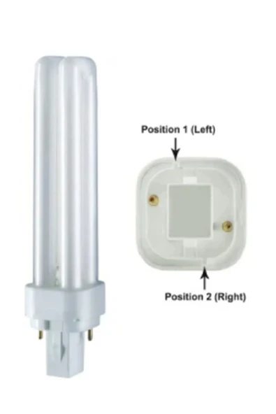 General Elektric Ge Biax D 26w/840 G24q-3 2p 1800l 4000k Sıcak Beyaz (10W-13W-18W ILE UYUMLU DEGİLDİR) - Resim 2