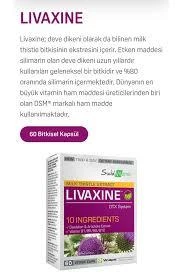 Suda Vitamin Livaxine 60 Kapsül - Resim 2