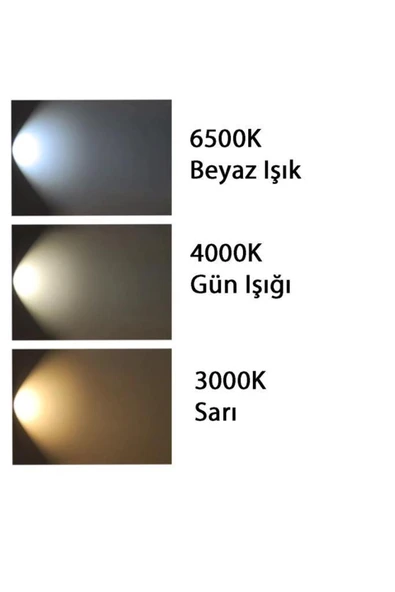 Osram Led Jumbo Torch 18w Sarı Işık E-27 1450lm Ampul - Resim 3