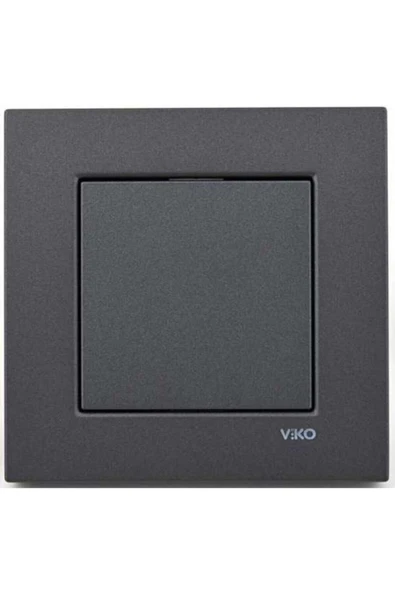 VİKO Artline Novella Füme Çerçeveli Anahtar ürün görseli 1