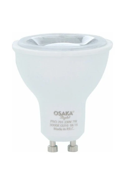 Osaka Light 7w Gu10 Duylu Led Ampul Beyaz 5 Adet ürün görseli 1