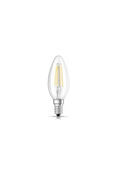 Ledvance Osram Led Value 4w B40 2700k E14 Led Filament Mum Buji - Resim 2