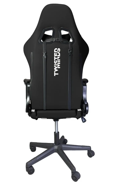 Tm8250-nw Comfort E-spor Oyuncu Koltuğu - Siyah / Beyaz - 4