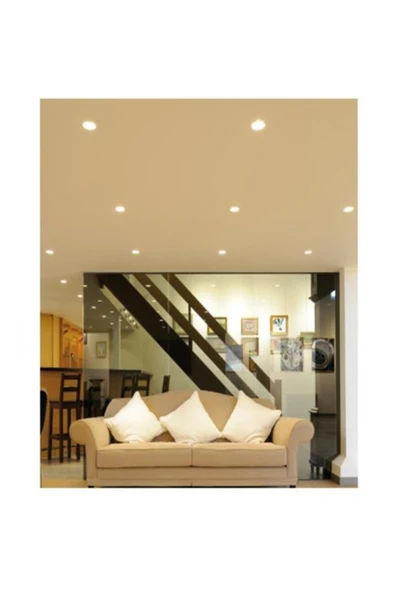 Philips 4,7w - 50w Gu10 Led Ampul Sarı Işık (10 Adet) - Resim 7