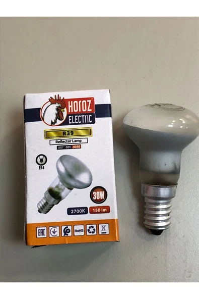 Horoz YEDEK LAV LAMBASI  E14 R39 30W SPOT AMPÜL ürün görseli 1