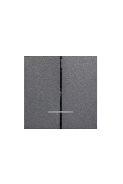 VİKO Novella Komütatör Düğme Füme