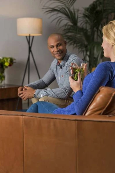 Philips 12w =60w Economy Twister/ Tornado/spiral Sarı Işık/ E14(ince) Duy/2700kelvin-741 Lumen - Resim 5