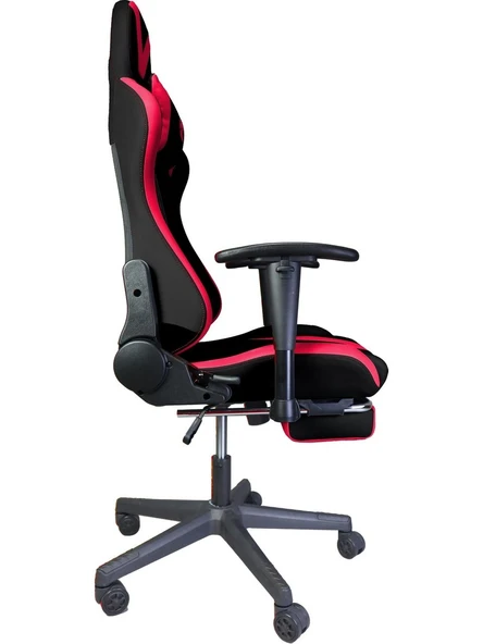 TWISTED MINDS TM8250-NR COMFORT E-SPOR OYUNCU KOLTUĞU - SİYAH / KIRMIZI - 4