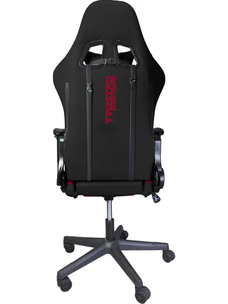 TWISTED MINDS TM8250-NR COMFORT E-SPOR OYUNCU KOLTUĞU - SİYAH / KIRMIZI - 2