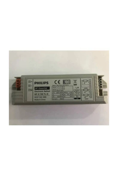 Philips Pll 36w Uvc Lamba +timer + Phılıps 36w Balast +pll Duy +hazır Fişli - 2