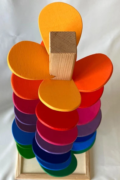 Waldorf Ses Ağacı Büyük Boy - 6