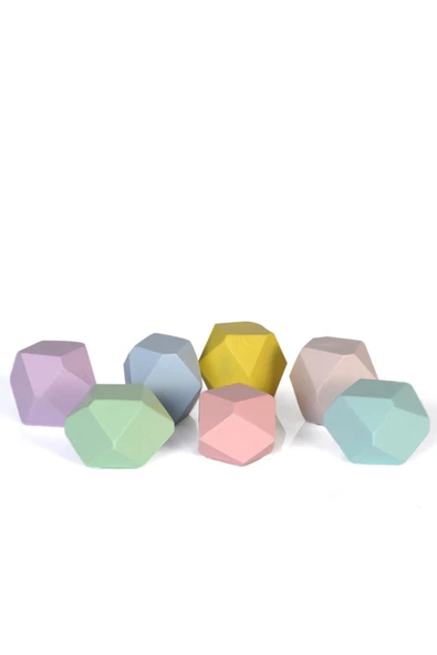 Renkli Denge Taşları - 2