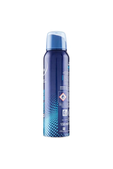 Uomo Cool Blue- 48 saat etkili- Erkeklere Özel İtalyan Deo Spray- 150 ml - Resim 4