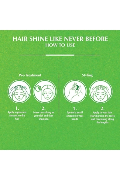 Naturals Besleyici Ve Koruyucu Styling Hair Cream | Kına, Badem Ve Aloe Vera - 140 ml - Resim 5