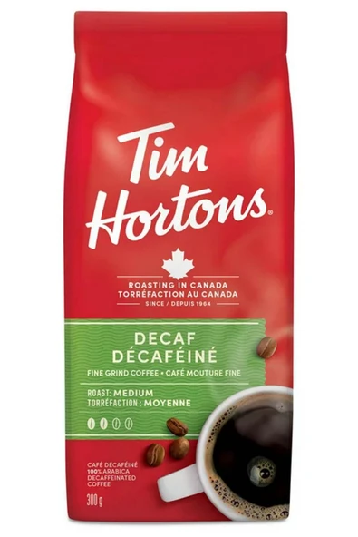 Orijinal Kanada- Decaf-Kafeinsiz-Orta Kavrulmuş Kahve- 300 gr ürün görseli