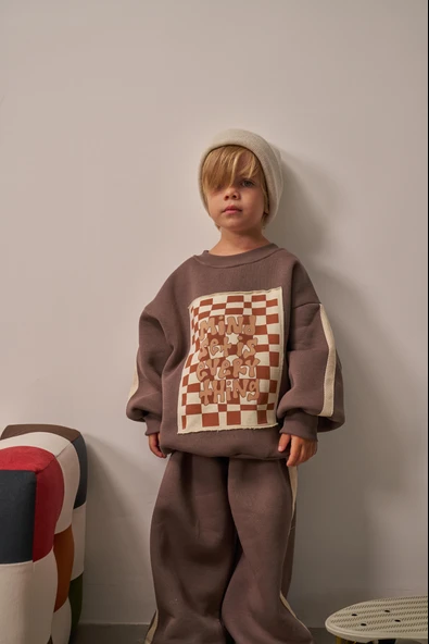 Badem Cozy Minds Alt Üst Takım - Resim 7